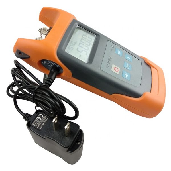 PG-OPM520 FTTH mini vfl optic power meter fiber optical - Image 2