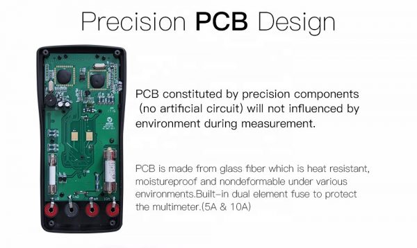 NEW KAISI 9033 Self Protection Not burned Diode Freguence Multimeter Test Current Digital Multimeters With Factory Price - Image 2