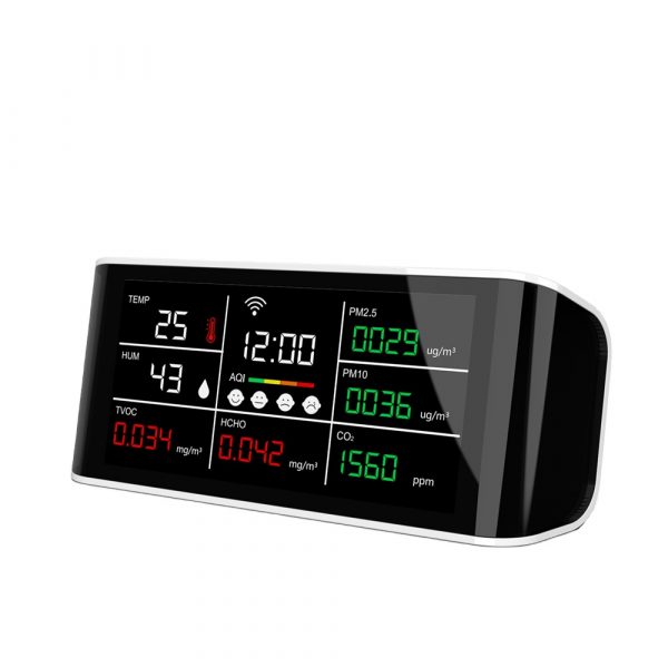 Multi-function Air Quality Monitor with Co2/PM2.5/HOHC/TVOC/Temp/Humidity Gas analyzers for house car diagnostic tool - Image 5