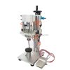 Clamping type perfume cap closing machine