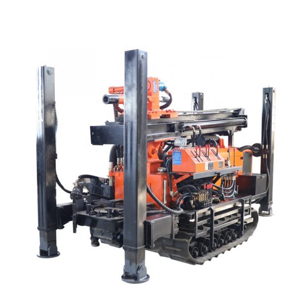 High Efficiency 180m depth Water Well Drilling Rig - Image 3