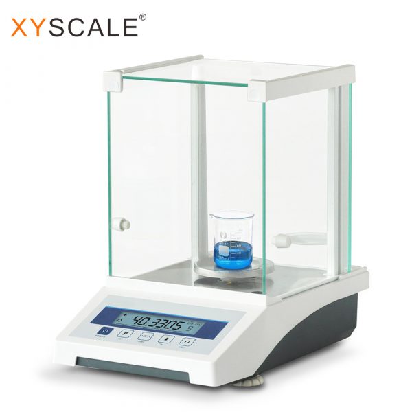 digital weight machine 0.0001g analytical balances 100g  200g  220g  precision electronic scale - Image 2