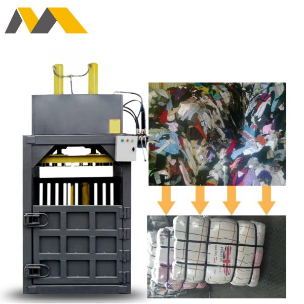 China Supplier Baling Press Rubbish Compress Machine - Image 2