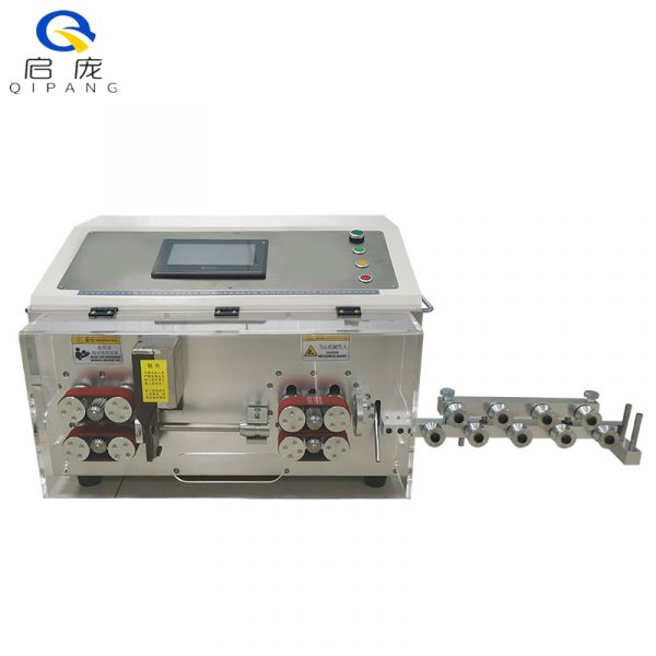 QIPANG binding wire tying machine automatic electric cable wire stripping machine and bending machine copper cable stripper - Image 2