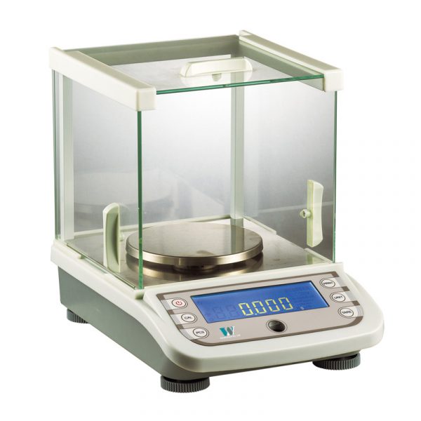 Free Shipping 100g 120g 200 g 220g 0.1mg 0.0001g Analytical Lab Digital Weighing Lab Scale Weight Balance - Image 4