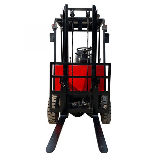 Strong power 3 tons 2.5 tons four car Stacker 2 tons of small hydraulic truck - Image 4