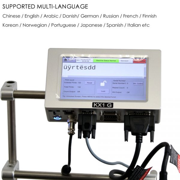 2020NEWS Auto Coder Thermal Batch Date Coding Machine Online Coder Inkjet Printing Machine - Image 2