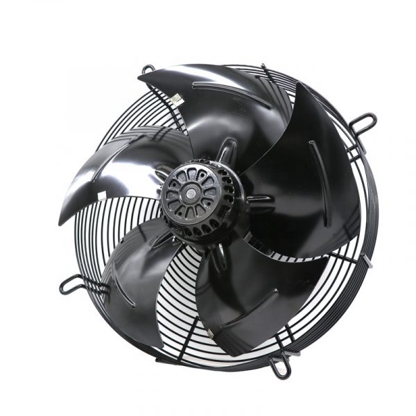 S4D350  ebmpapst 230/400VAC 130W 0.35A 1410 rpm IP44  350mm Axial Cooling Fan - Image 2