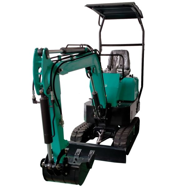Hot Selling Earth Moving Machinery Mini Excavator 1.2 T Small Digger - Image 5