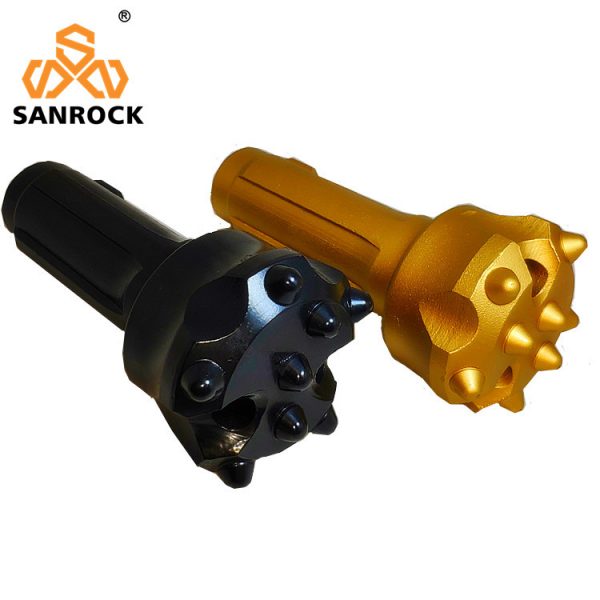 Carbide Low Air Pressure Bit CIR Series Mining Rock Drill Low Air Pressure DTH Hammer Bits - Image 3