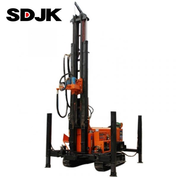 Powerful Drill Rig Equipment Water Well Drilling Machine - Image 6