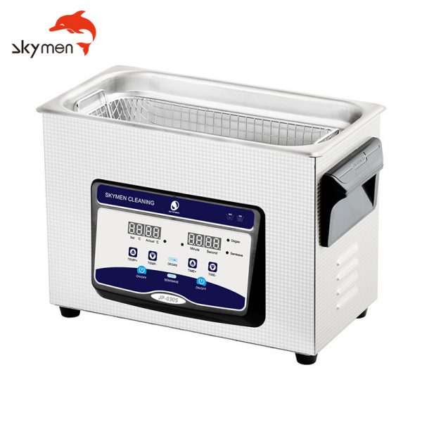 Skymen ultrasonic cleaner 3l 3liter 4 l 4.5 l lab 4l 4.5l power adjustable sweep manual digital timer 28khz adjust - Image 6