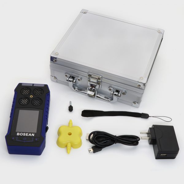 Portable diffusion type ambient gas analyzer for O2 oxygen CO2 N2 NH3 gas - Image 5