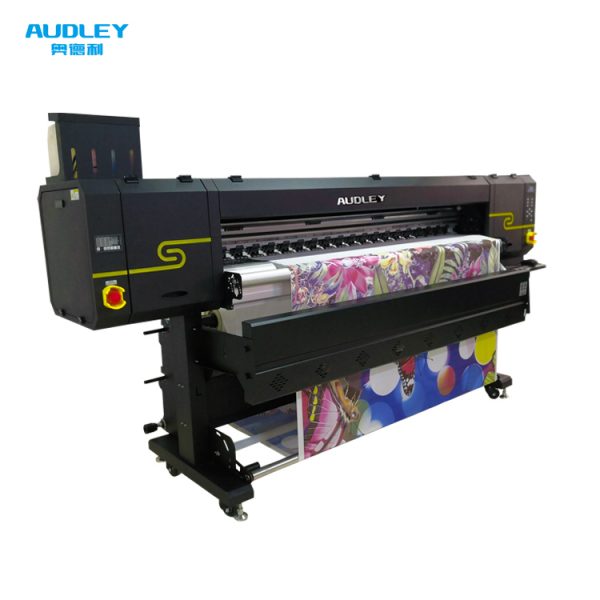 High speed six Eps 4720/I3200 heads print polyester Large format 1.8M digital sublimation textile Printing machine - Image 4