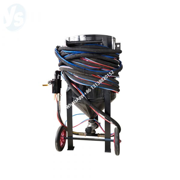 YS High pressure dustless water blasting glass sandblast cleaning machine Hot Sale - Image 6