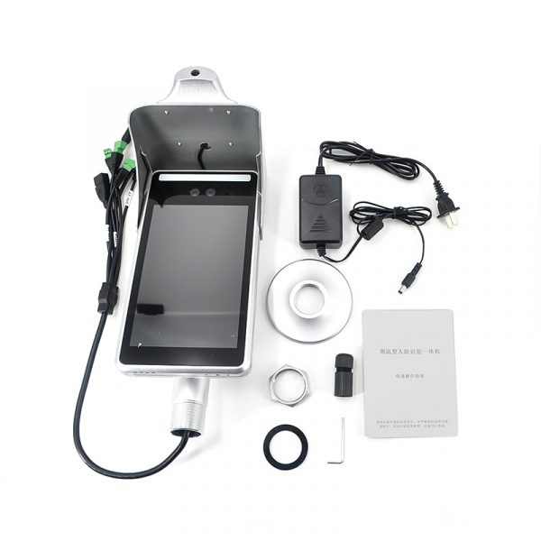 Camera Face Recognition Binocular Wide Dynamic 8Inch AI face Recognition Body Temperature Measurement - Image 3