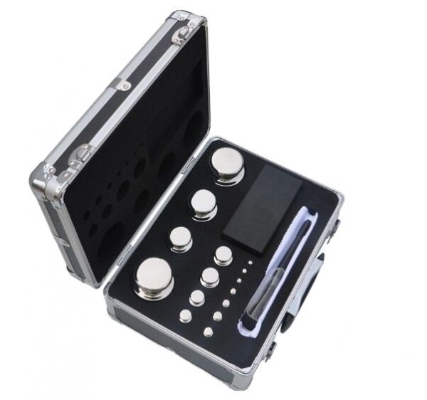 F1 class 28pcs 1mg-5kg stainless steel 304 calibration test standard weight f1 calibration weights calibration weight set - Image 6