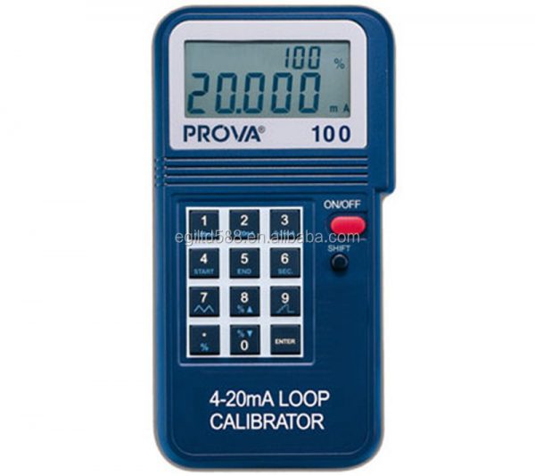 PROVA100 Calibrator Monitor Meter Process Loop Calibrator 4-20m PROVA-100 - Image 6
