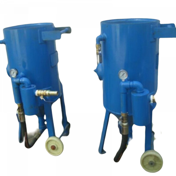 YG shot blaster machine vehicle wet sand blasting blast process - Image 5