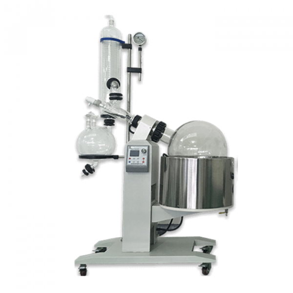Laboratory Rotary Evaporator Vacuum Decompression Extraction Distiller Machine - Image 6