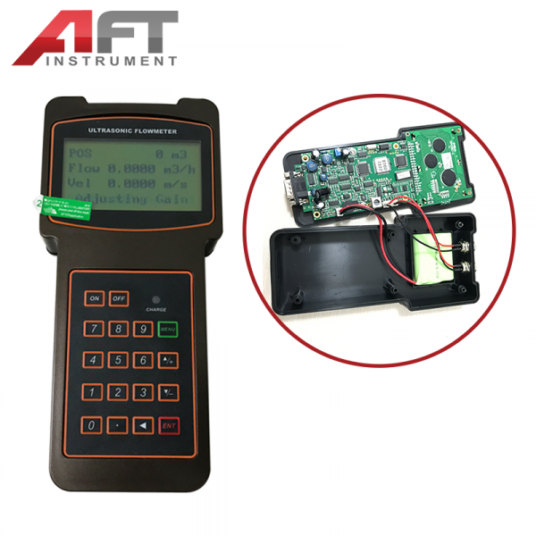 dn15 ultrasonic flow meter clamp on Handled Ultrasonic flow meters - Image 4