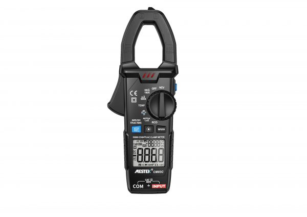 CM83C High Precision Capacitance NCV Ohm Hz Tester with A Temperature Probe Professional AC Current True Digital Clamp Meter - Image 3