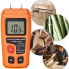 Wholesale Digital Handhold Portable Moisture Meter Tester Moisture Detector for Walls Firewood Paper 0~99.9% Wood Integrated