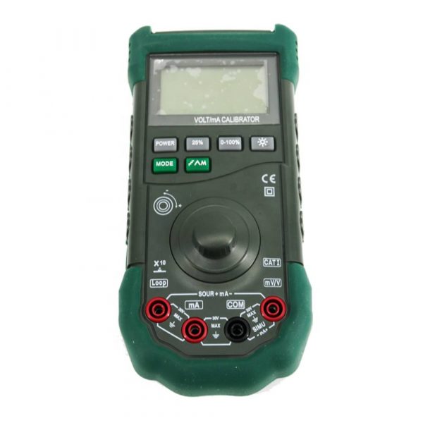 1mA high accuracy digital volt/mA calibrator multimeter MS7218 with simultaneous mA source and measurement - Image 6