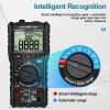 DM100A Digital Multimeter Tester Capacitance Fast Speed DC DC 10000 Counts multimetro digital Anti-burn Alarm Multimeter