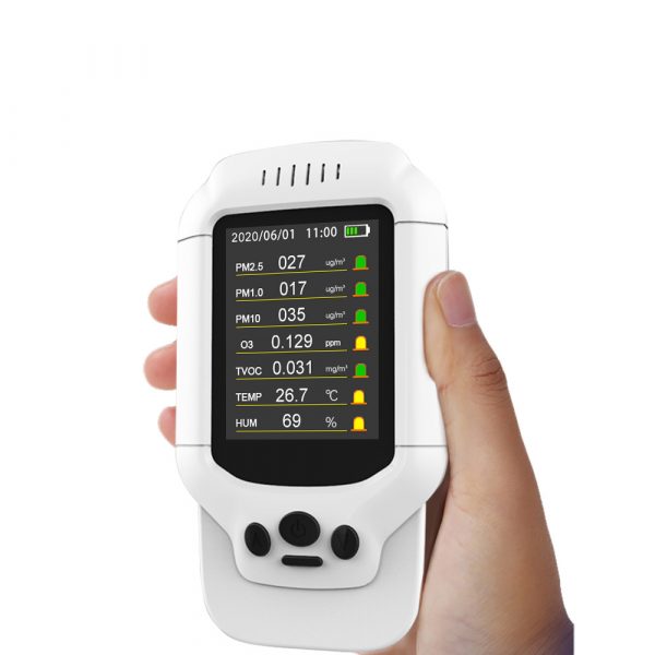 Portable Ozone Meter O3 tester air gas analyzer ozone concentration detector with intelligent sensor portable digital - Image 2