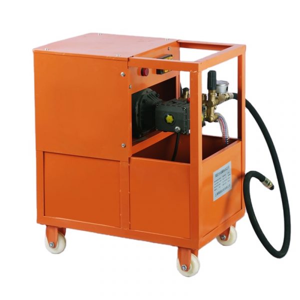 Hot Sale Remote Control Pipe Water High Pressure Testing Equipment Large Flow Electric Hydraulic Hydrolic Pressure Test Pump - Image 6