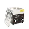 A2L Professional digital ultrasonic cleaning machine timer heated cleaning