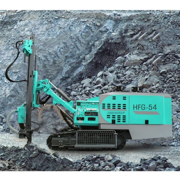High Air Pressure HFG-54 Full Hydraulic Portable 80-138mm Mining DTH Drilling Machine - Image 2