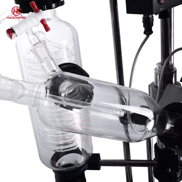 China wholesale Solvent Bath Lab Vacuum 10 litre rotary evaporator of ethanol - Image 4