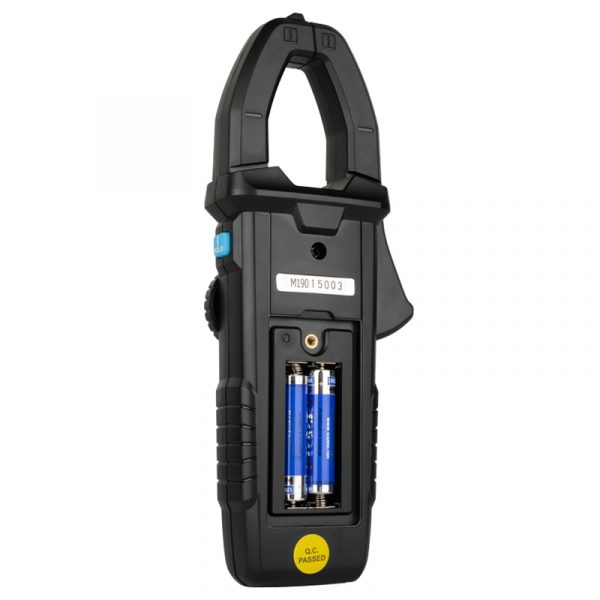MESTEK Digital Clamp Meter 600A AC Current AC/DC Voltage Ohm True RMS Auto Range VFD Capacitance Multimeter NCV Tester Ammeter - Image 3