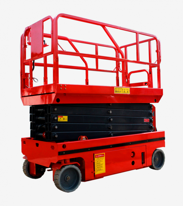 hydraulic scissor lifter platform china factory direct sale auto walking lifting machine - Image 6