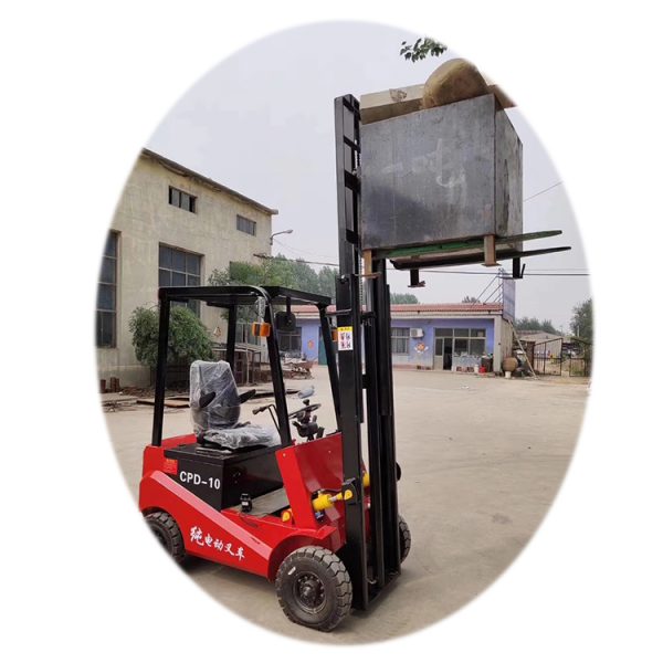 The new 1 ton electric forklift raises the spot by 3 meters cheaply hand forklift manual - Image 6