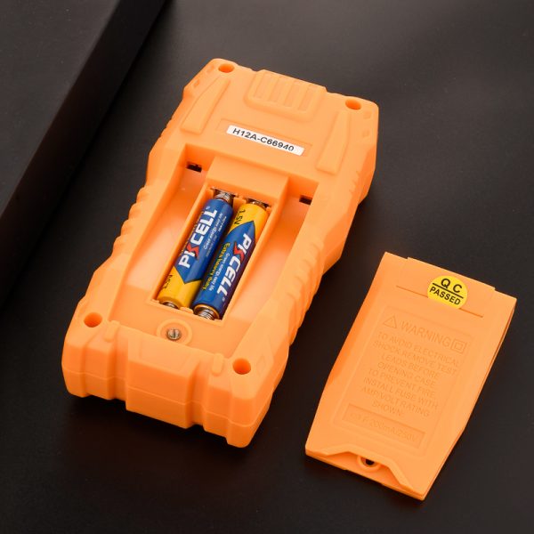 Mini Portable Digital Multimeter HT108L Ohm Diode Tester Ammeter Voltmeter HD Display 2000 Counts - Image 4