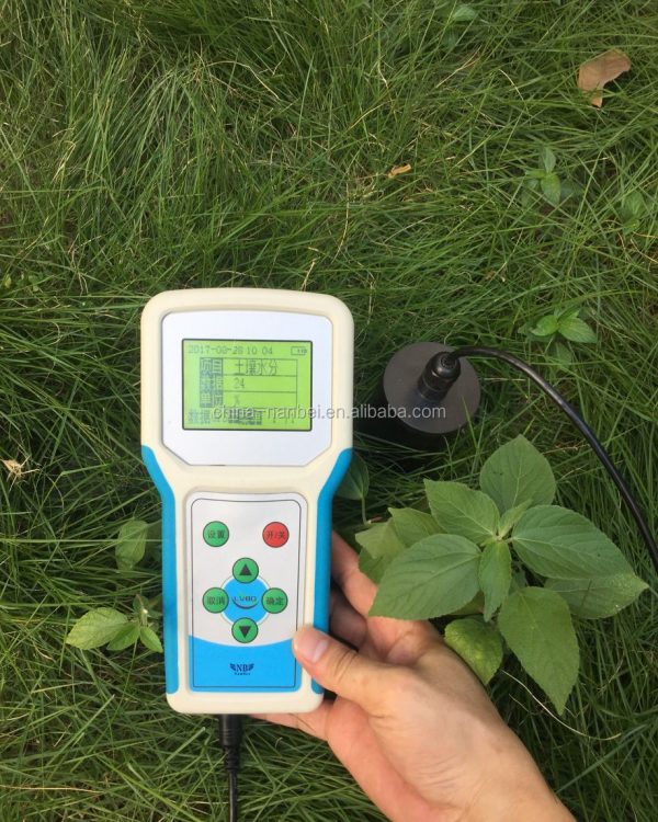 Laboratory plant garden portable digital soil moisture sensor meter - Image 5