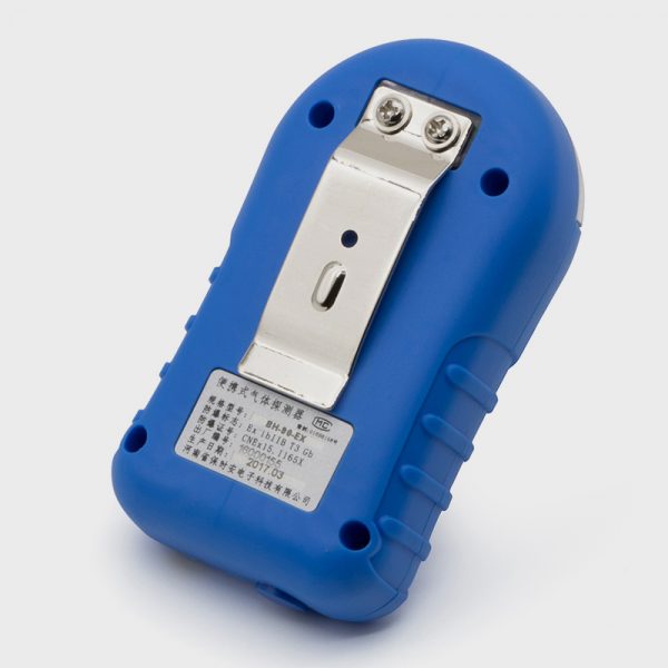 Handheld diffusion industrial gas detector,single gas co h2s o2 lel analyzer with recharger - Image 4