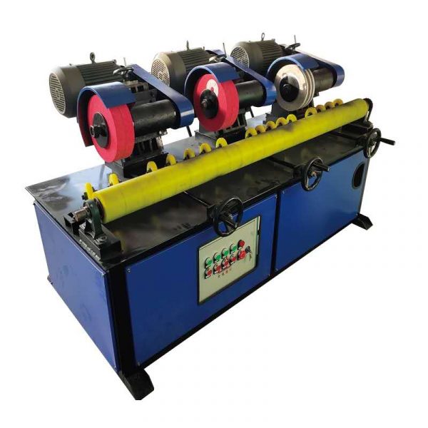 Brand New Iron Stainless Steel Round Pipe Polishing Machine Factory sales - Image 6
