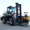 China 6 Ton Off Road All Rough Terrain Diesel Forklift Truck Price Forklift For Sale