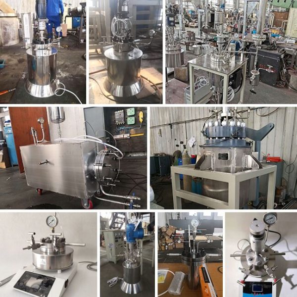100ml high pressure autoclave reactor laboratory  use high pressure  reactor - Image 5