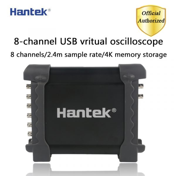 Hantek 1008C 8 Channels Programmable Generator Automotive Oscilloscope Digital PC Storage Osciloscopio USB