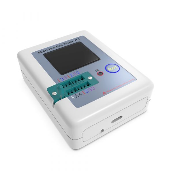 LCR-T7 New Transistor Tester TFT Diode Triode Capacitance Meter LCR ESR meter NPN PNP MOSFET IR Multifunction Tester Multimeter - Image 3
