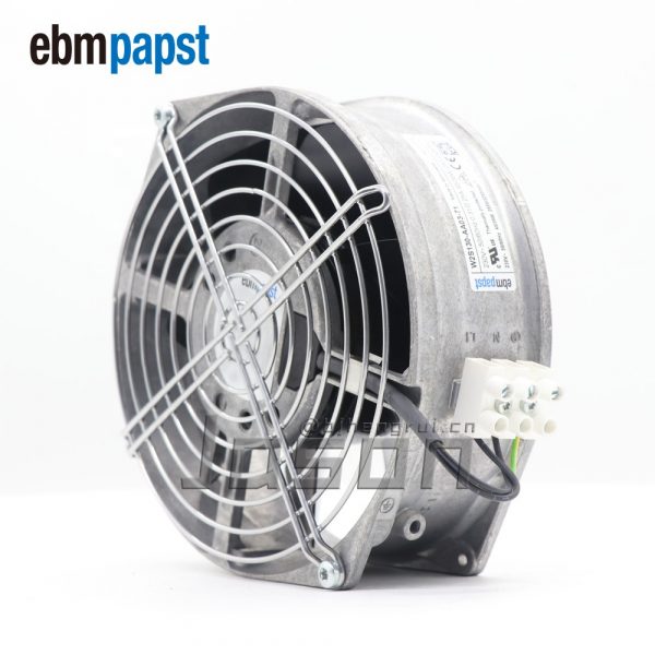 W2S130-AA03-71 Ebmpapst  Cooling Fan 17255 AC230V Rittal Cabinet Fan - Image 4