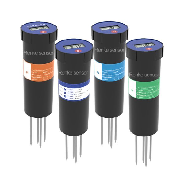 Digital Soil Nutrient Nitrogen Phosphorus Potassium Moisture Meter Tester Soil NPK Transmitter with display - Image 6