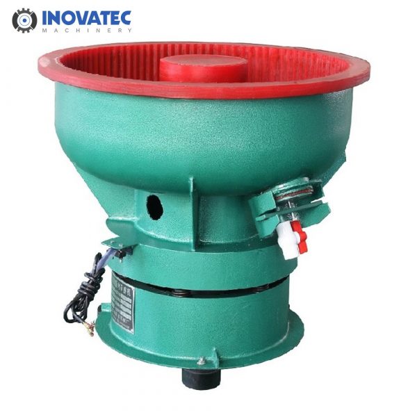 60L polishing vibratory finishing machine metal iron deburring machine Vibratory grinding machine - Image 6