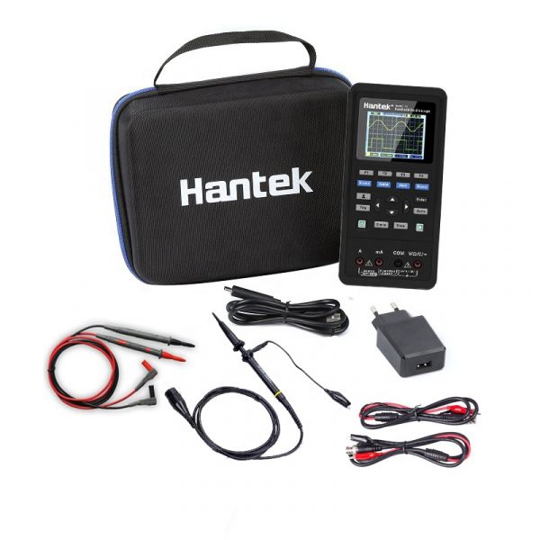 Hantek 2C42 3 in1 Portable USB 2 Channels 40MHZ Digital Oscilloscope+Waveform Generator+Multimeter Test Meter - Image 6