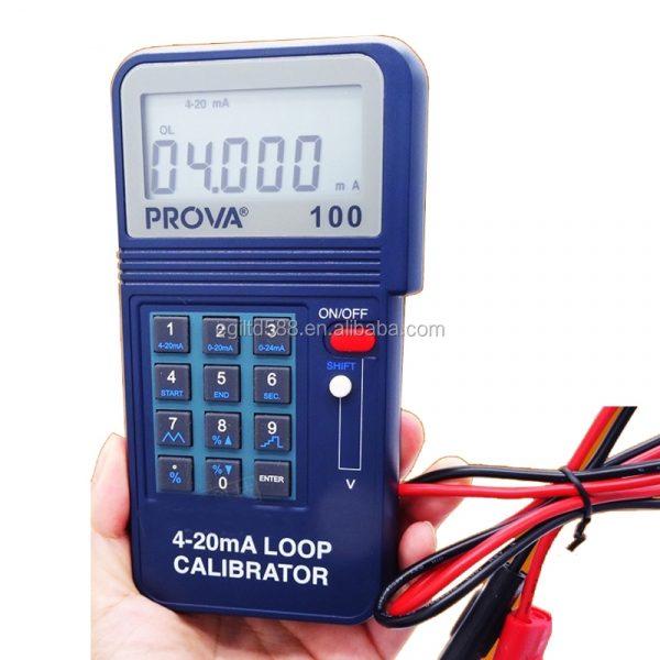 PROVA100 Calibrator Monitor Meter Process Loop Calibrator 4-20m PROVA-100 - Image 3